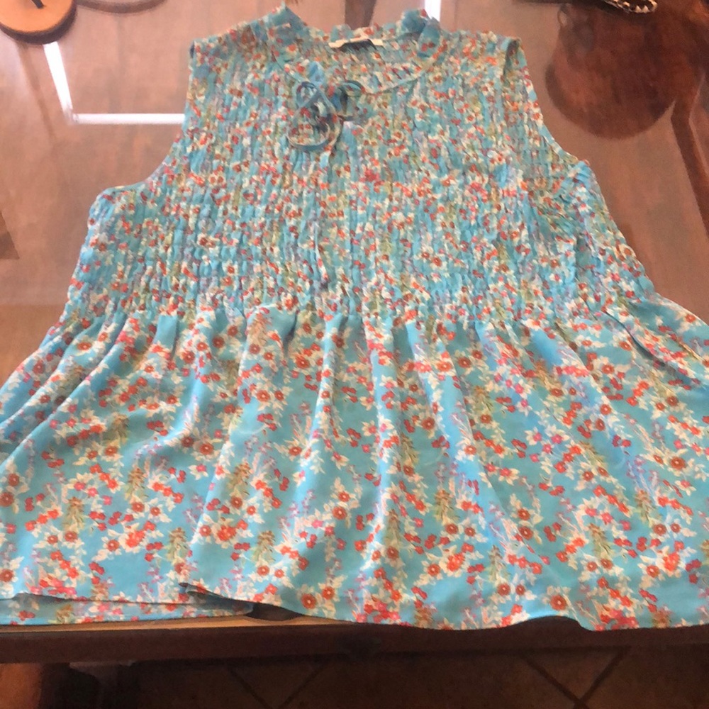 Rose and olive womens blouse